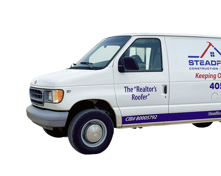 Steadfast Construction & Roofing van