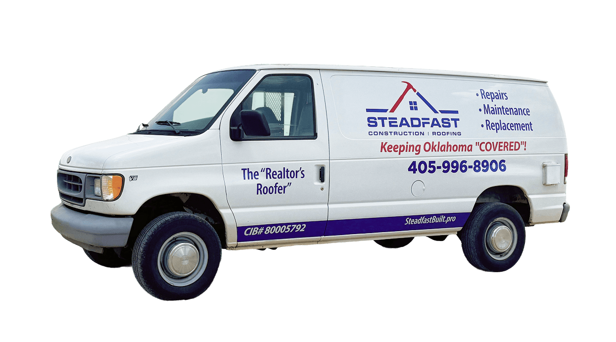 Steadfast Construction & Roofing van