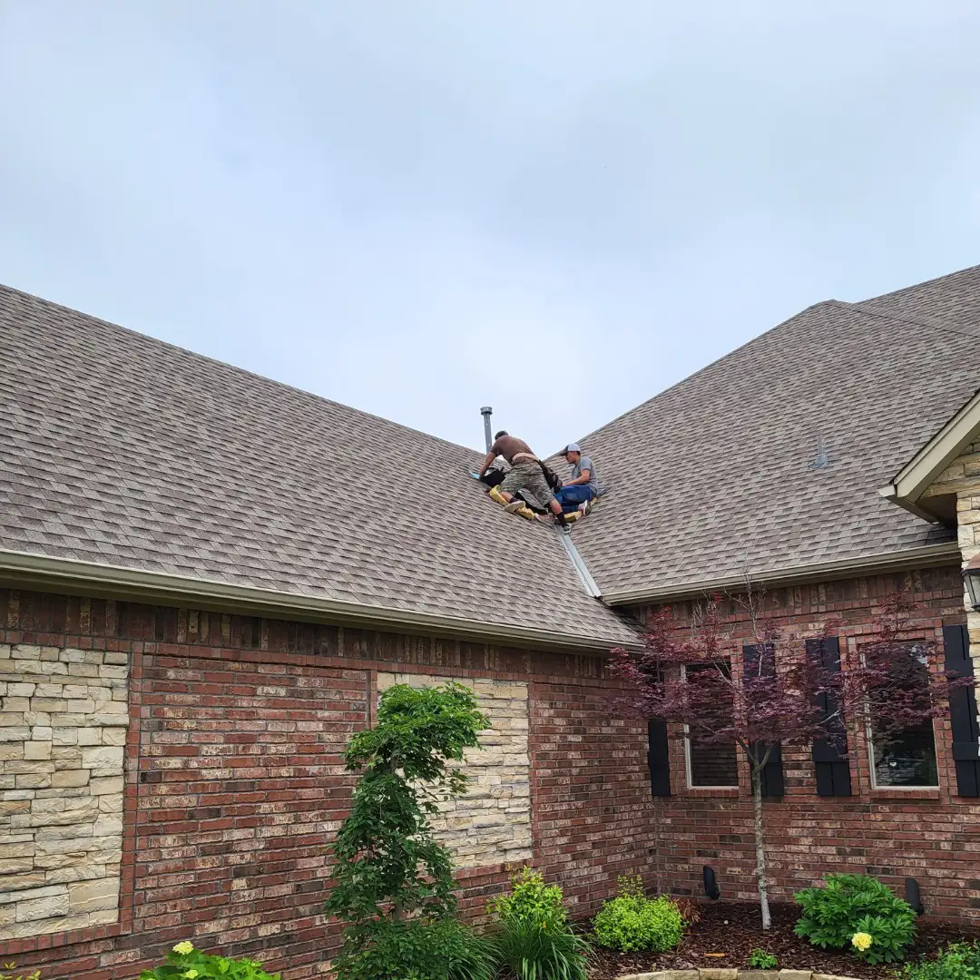 Steadfast Construction team on a job site