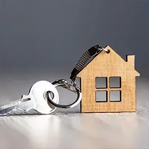 House keychain